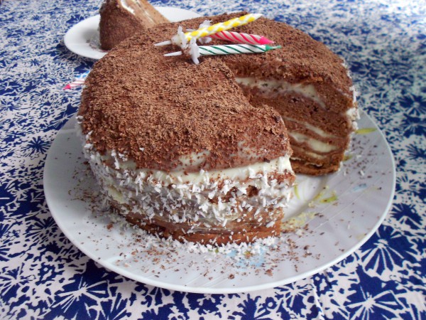 Торт Шоколадный медовик