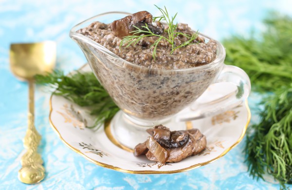 Блюда из замороженных грибов рецепты с фото простые и вкусные