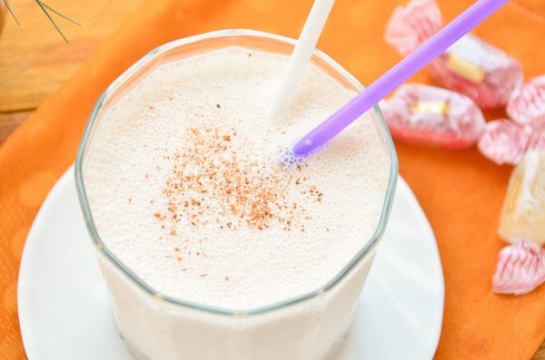 Молочный коктейль с протеином