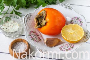 Чатни из хурмы – кулинарный рецепт