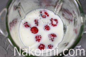 Малиновый коктейль — рецепт с пошаговыми фото и видео. Как приготовить коктейль из малины?
