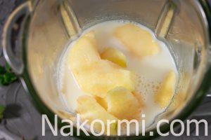 Молочный коктейль с яблоком - рецепт с фото, как приготовить в домашних условиях