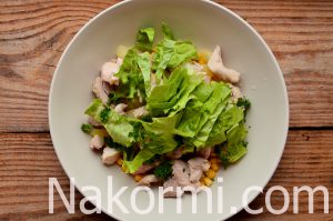 Салат с ананасами и курицей - 66 рецептов приготовления пошагово - 1000.menu