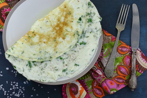 belkovyj omlet