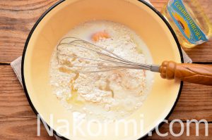 Блины с чесноком и сыром - пошаговый рецепт с фото на Повар.ру
