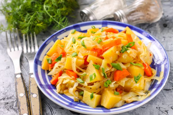 Блюда с морковью, картофелем и репчатым луком, пошаговых рецептов с фото на сайте «Еда»