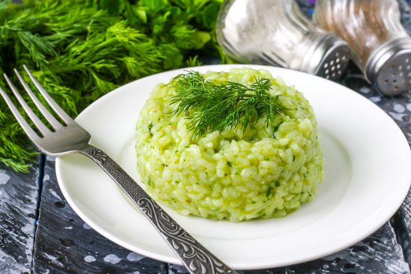 Зеленый рис
