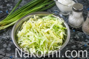 Салат с капустой, морковью и яйцом — рецепт с фото пошагово +видео
