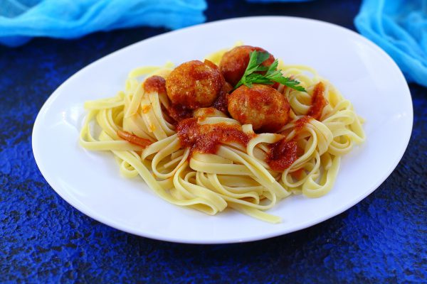 Спагетти с фрикадельками, пошаговый рецепт с фото