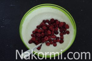 Творожная запеканка с малиной - пошаговый рецепт с фото на Повар.ру