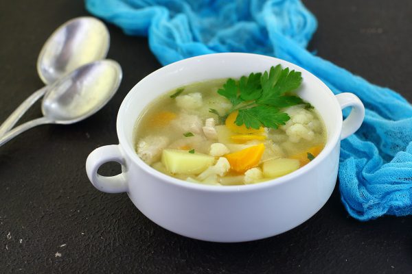 Овощной суп на курином бульоне рецепт с фото пошагово - биржевые-записки.рф