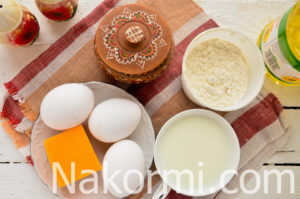 Рулетики омлетные или яичные блинчики - пошаговый рецепт с фото