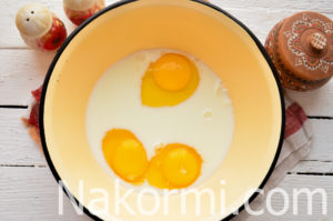Рулетики омлетные или яичные блинчики - пошаговый рецепт с фото