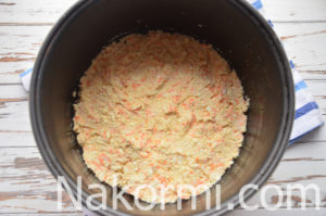 Творожно-морковная запеканка в мультиварке - 9 пошаговых фото в рецепте